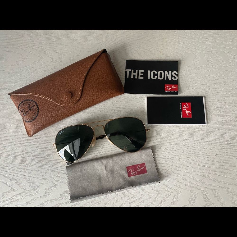 Ray Ban Icon Collection Aviators